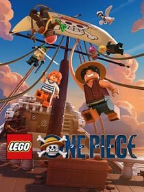Cartel de Lego One Piece