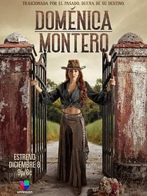 Cartel de Doménica Montero