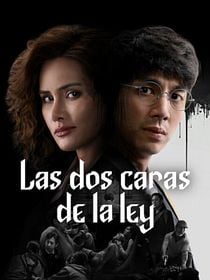 Cartel de Las dos caras de la ley