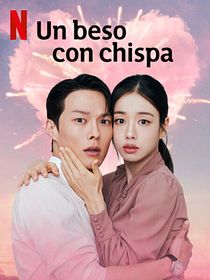 Cartel de Un beso con chispa