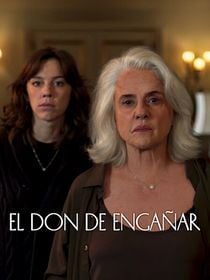 Cartel de El don de engañar