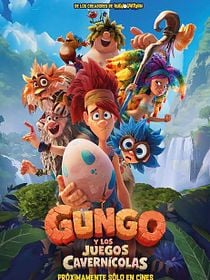 Gungo y los juegos cavernícolas