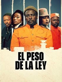 Cartel de El peso de la ley