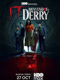 Cartel de It: Bienvenidos a Derry