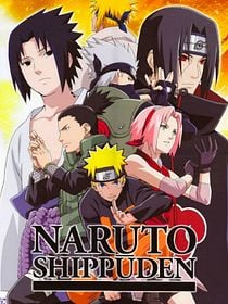 Cartel de Naruto Shippuden