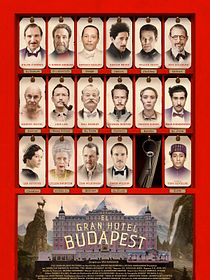 El gran Hotel Budapest