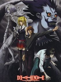 Cartel de Death Note