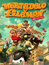 Mortadelo y Filemón contra Jimmy el cachondo