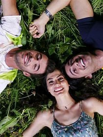 Cartel de Con olor a fresas