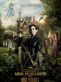 El hogar de Miss Peregrine para niños peculiares