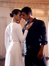 Cartel de Amor en blanco y negro