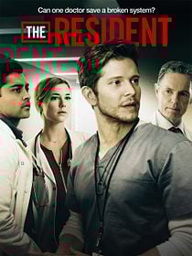 Cartel de The Resident