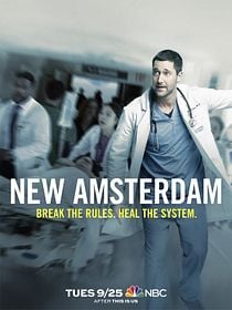 Cartel de New Amsterdam (2018)
