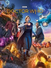 Cartel de Doctor Who (2005)