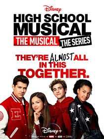 Cartel de High School Musical: El Musical: La serie