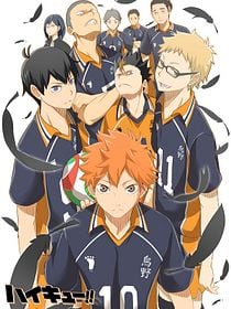 Haikyu!! Los ases del vóley