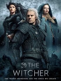 Cartel de The Witcher
