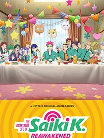 The Disastrous Life of Saiki K.: Reawakened