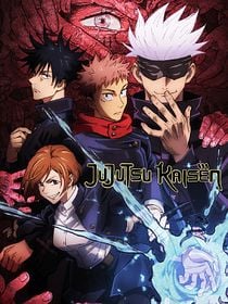 Cartel de Jujutsu Kaisen