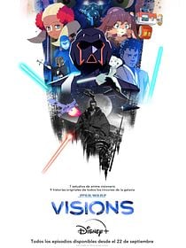 Cartel de Star Wars: Visions