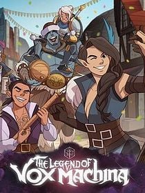 Cartel de The Legend Of Vox Machina