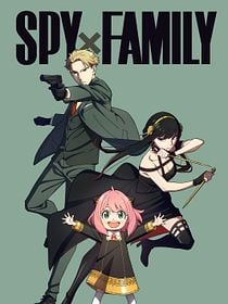 Cartel de SPY x FAMILY