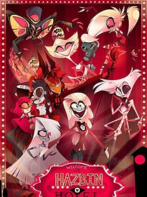 Cartel de Hazbin Hotel