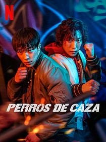 Cartel de Perros de caza