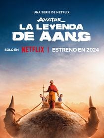 Cartel de Avatar: La leyenda de Aang (2024)