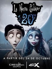 imagen de La novia cadáver (20 aniversario) Tráiler VO