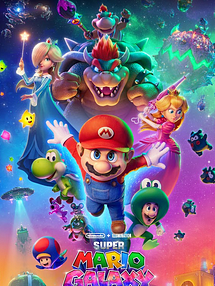 imagen de Super Mario Galaxy: La película Tráiler (2)