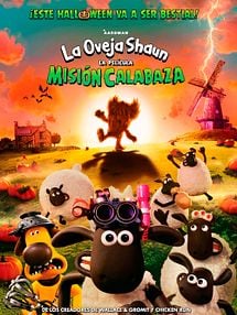 imagen de La oveja Shaun: Misión Calabaza Trailer