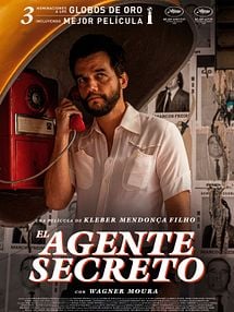 imagen de Agente secreto Tráiler