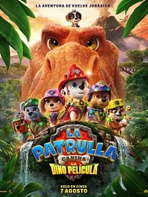 imagen de Patrulla Canina: La Dino película Tráiler VO