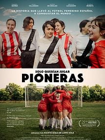 imagen de Pioneras: Solo querían jugar Tráiler