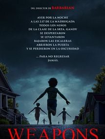 imagen de Weapons Teaser