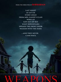 imagen de Weapons Teaser