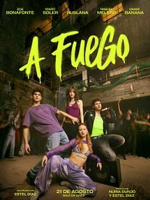 imagen de A fuego Tráiler