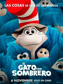 imagen de El gato con sombrero Tráiler