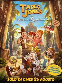 imagen de Tadeo Jones y la lámpara maravillosa Tráiler (2)