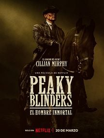 imagen de Peaky Blinders: El hombre inmortal Tráiler VO