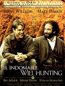 imagen de El indomable Will Hunting Tráiler 