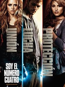 imagen de Soy el número cuatro Tráiler 