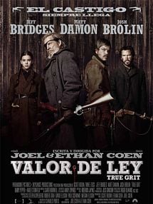 imagen de Valor de ley (True Grit) Tráiler 