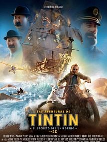 imagen de Las aventuras de Tintín: El secreto del unicornio Tráiler 