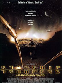 Starship Troopers (Las brigadas del espacio) Tráiler 