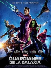 imagen de Guardianes de la galaxia Tráiler 