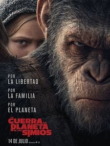 imagen de La guerra del Planeta de los Simios Tráiler 