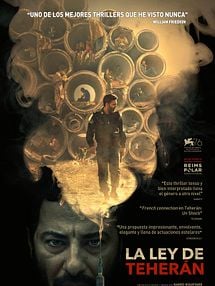 imagen de La ley de Teherán Tráiler 