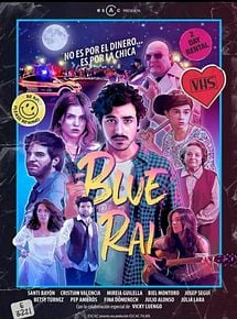 Resultat d'imatges de blue rai pelicula